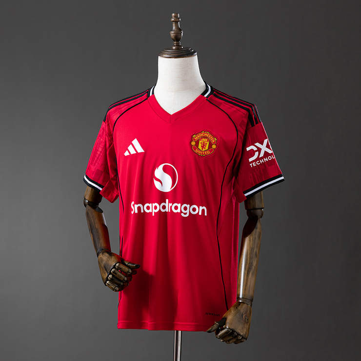 Manchester United Hjemmedrakt 2025/26 Herre Fotballdrakt