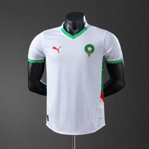 Marokko 2025 Bortedrakt Herre Fotballdrakt