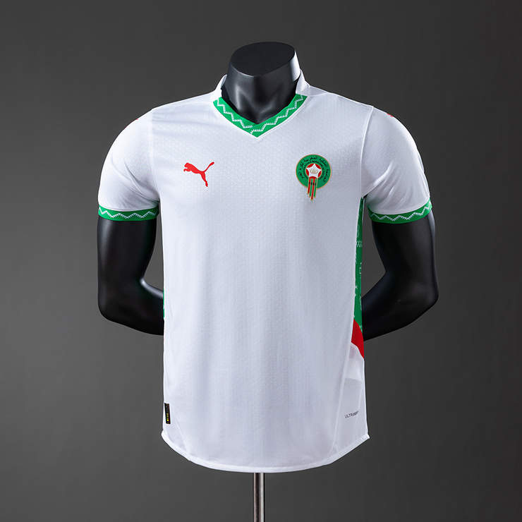 Marokko 2025 Bortedrakt Herre Fotballdrakt