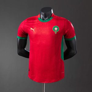 Marokko 2025 Hjemmedrakt Herre Fotballdrakt