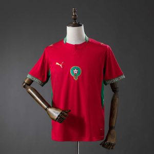 Marokko VM 2026 Hjemmedrakt Kortermet Fotballdrakt Herre