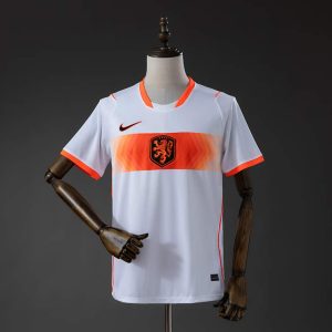 Nederland VM 2026 Bortedrakt Kortermet Fotballdrakt Herre