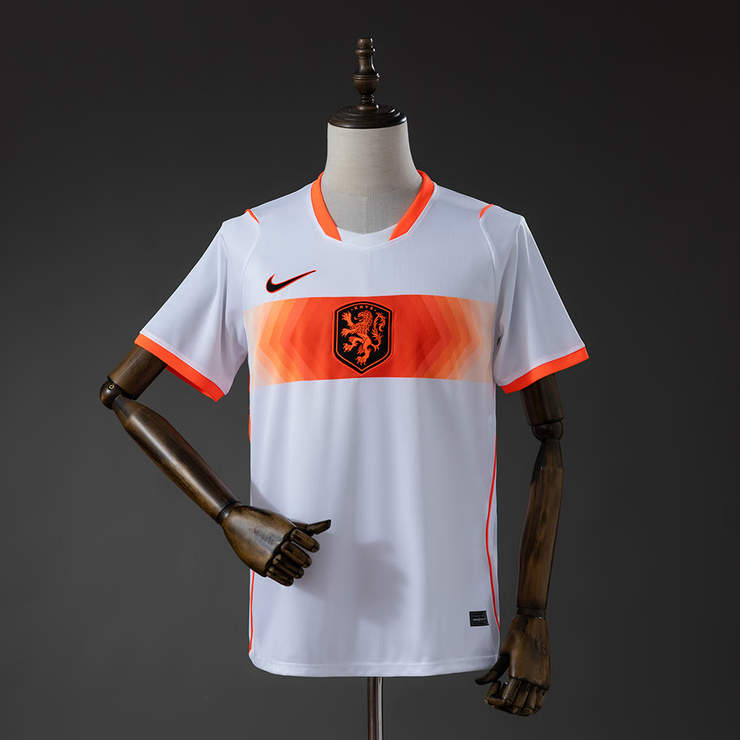 Nederland VM 2026 Bortedrakt Kortermet Fotballdrakt Herre