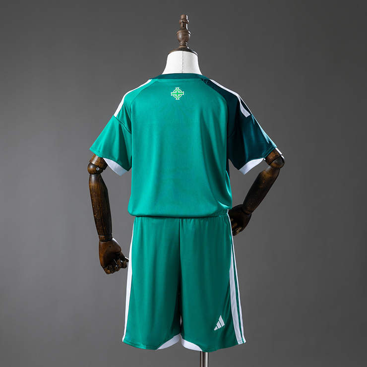 Nord-Irland VM 2026 Hjemmedrakt Fotballdraktsett Barn Kortermet