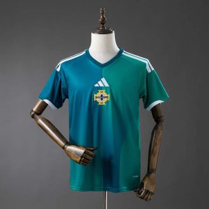 Nord-Irland VM 2026 Hjemmedrakt Kortermet Fotballdrakt Herre