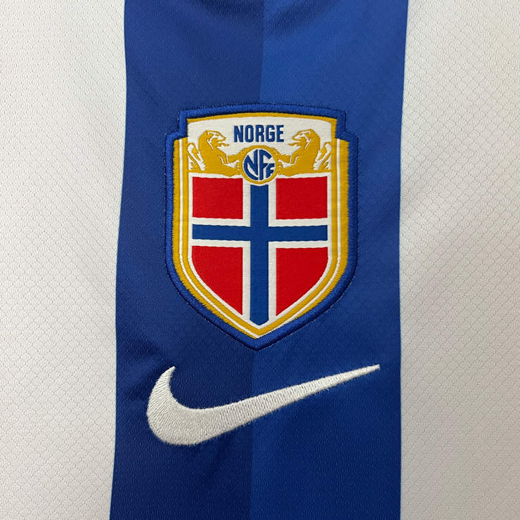 Norge Landslagsdrakt 2024 Hjemmedrakt Herre Fotballdrakt