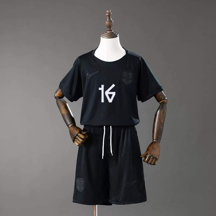 Norge VM 2026 Bortedrakt Barn Holmgren Pedersen 16 – Fotballdrakt med Shorts