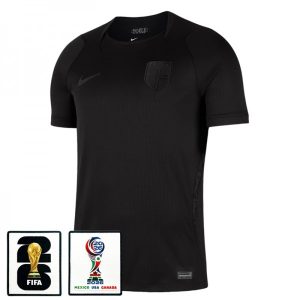 Norge VM 2026 Bortedrakt Herre Fotballdrakt med VM-Patch