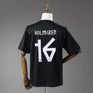 Norge landslags bortedrakt VM 2026 Holmgren Pedersen 16 fotballdrakt herre