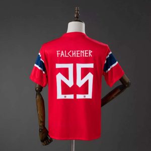 Norge landslags hjemmedrakt VM 2026 Henrik Falchener 25 fotballdrakt herre