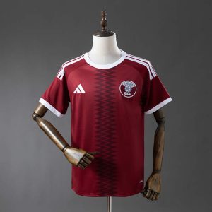 Qatar VM 2026 Hjemmedrakt Kortermet Fotballdrakt Herre