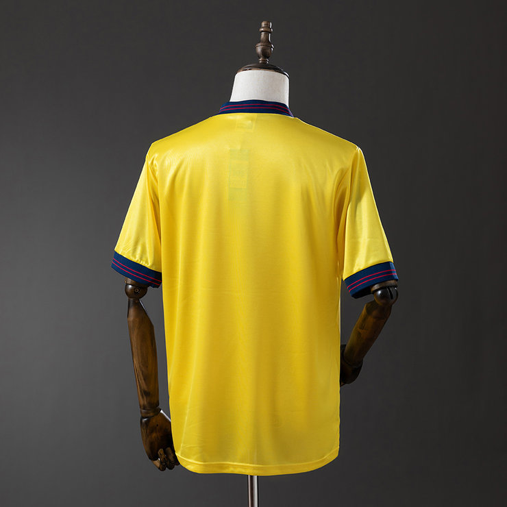 Retro Arsenal 1983/86 Bortedrakt Herre Fotballdrakt