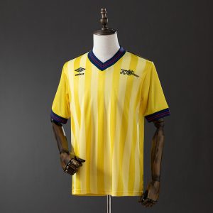 Retro Arsenal 1983/86 Bortedrakt Herre Fotballdrakt