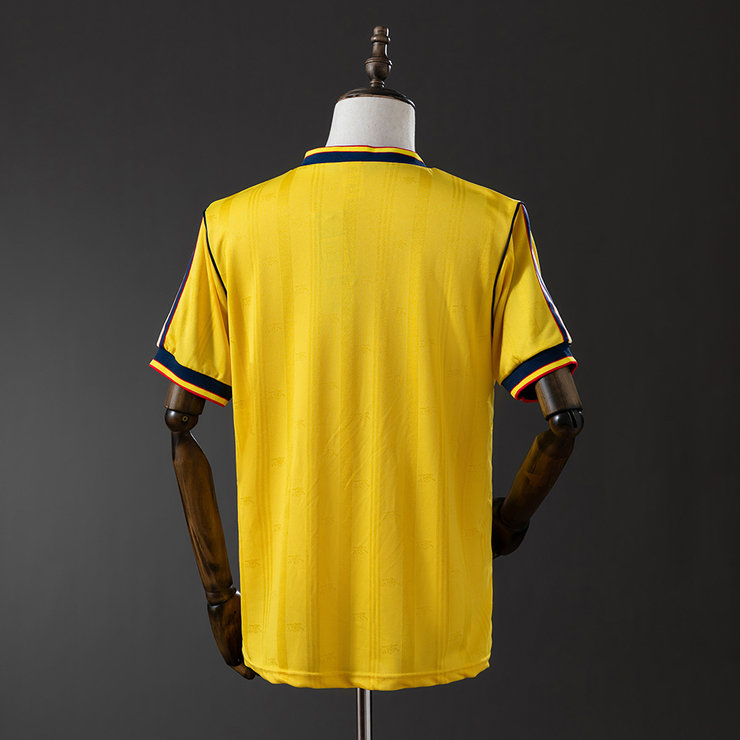 Retro Arsenal 1986/88 Bortedrakt Herre Fotballdrakt
