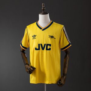 Retro Arsenal 1986/88 Bortedrakt Herre Fotballdrakt