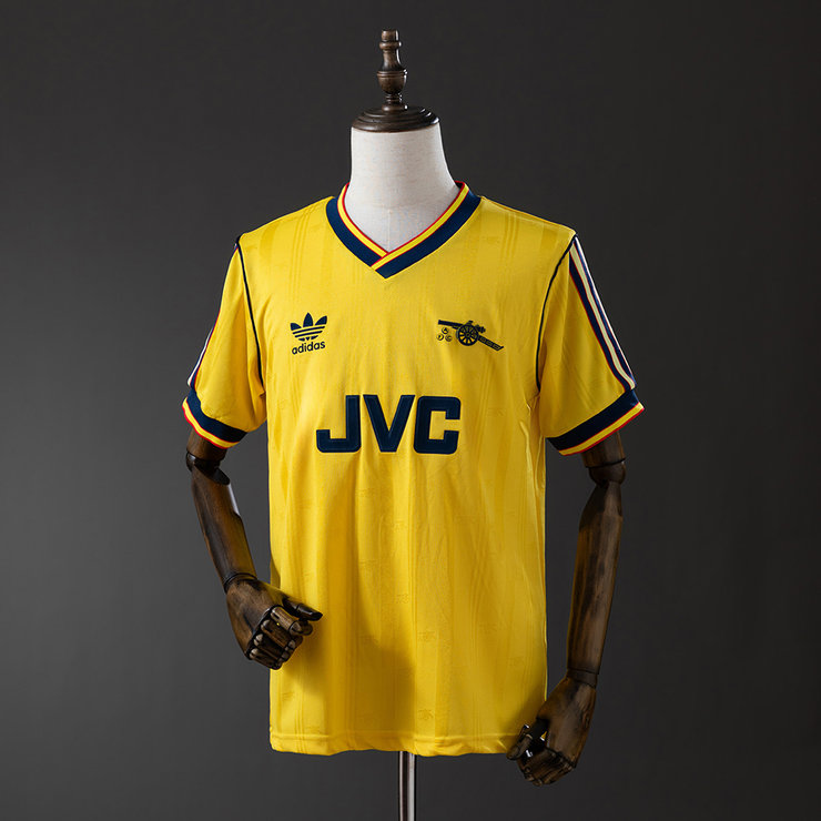 Retro Arsenal 1986/88 Bortedrakt Herre Fotballdrakt