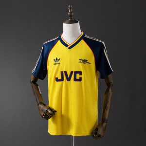 Retro Arsenal 1988/89 Bortedrakt Herre Fotballdrakt