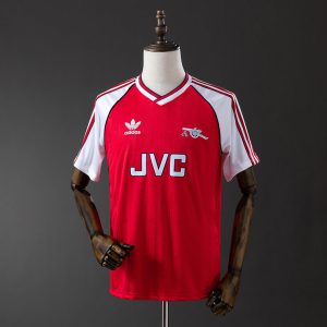 Retro Arsenal 1988/90 Hjemmedrakt Herre Fotballdrakt