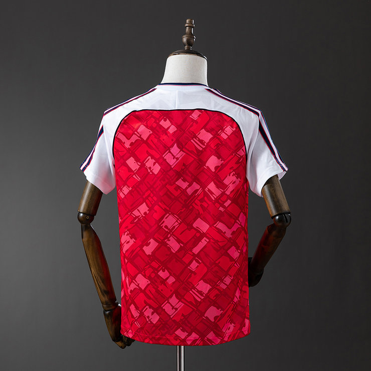 Retro Arsenal 1990/92 Hjemmedrakt Herre Fotballdrakt