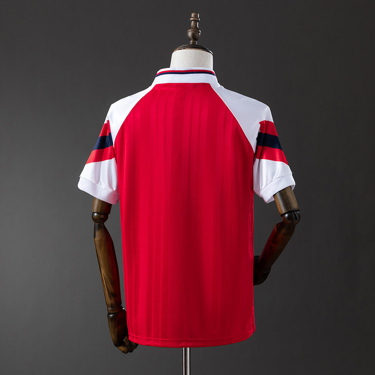Retro Arsenal 1992/93 Hjemmedrakt Herre Fotballdrakt