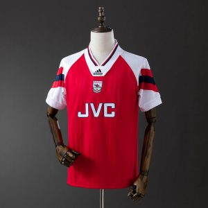 Retro Arsenal 1992/93 Hjemmedrakt Herre Fotballdrakt