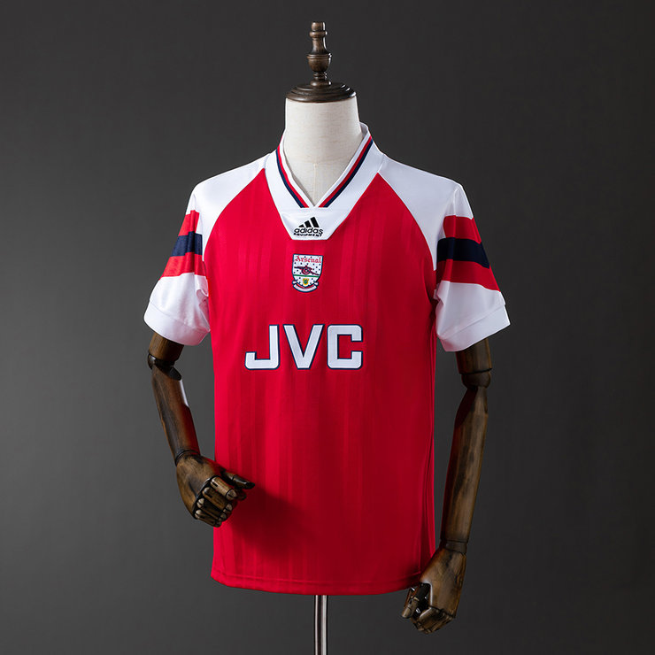 Retro Arsenal 1992/93 Hjemmedrakt Herre Fotballdrakt