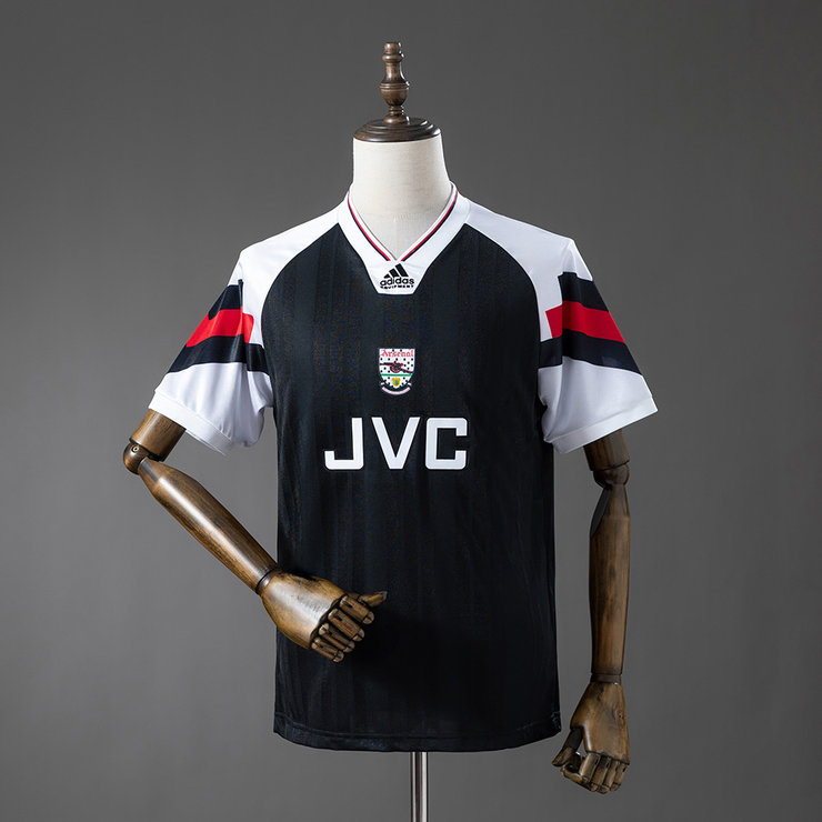 Retro Arsenal 1992/94 Bortedrakt Herre Fotballdrakt