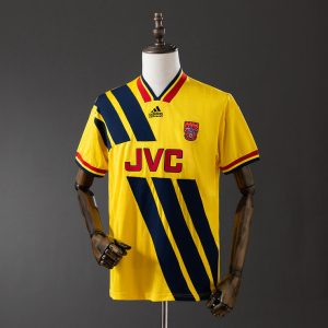 Retro Arsenal 1993/94 Bortedrakt Herre Fotballdrakt