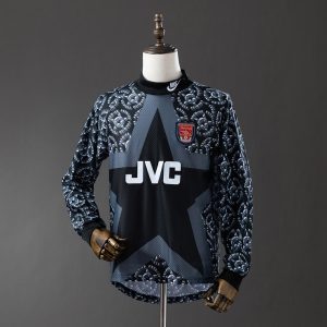Retro Arsenal 1994/95 Keeperdrakt Herre Langermet Fotballdrakt