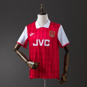 Retro Arsenal 1994/96 Hjemmedrakt Herre Fotballdrakt
