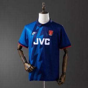 Retro Arsenal 1995/96 Bortedrakt Herre Fotballdrakt