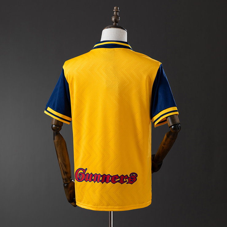 Retro Arsenal 1996/97 Bortedrakt Herre Fotballdrakt