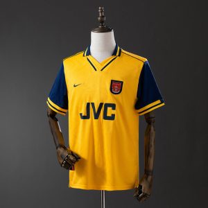 Retro Arsenal 1996/97 Bortedrakt Herre Fotballdrakt