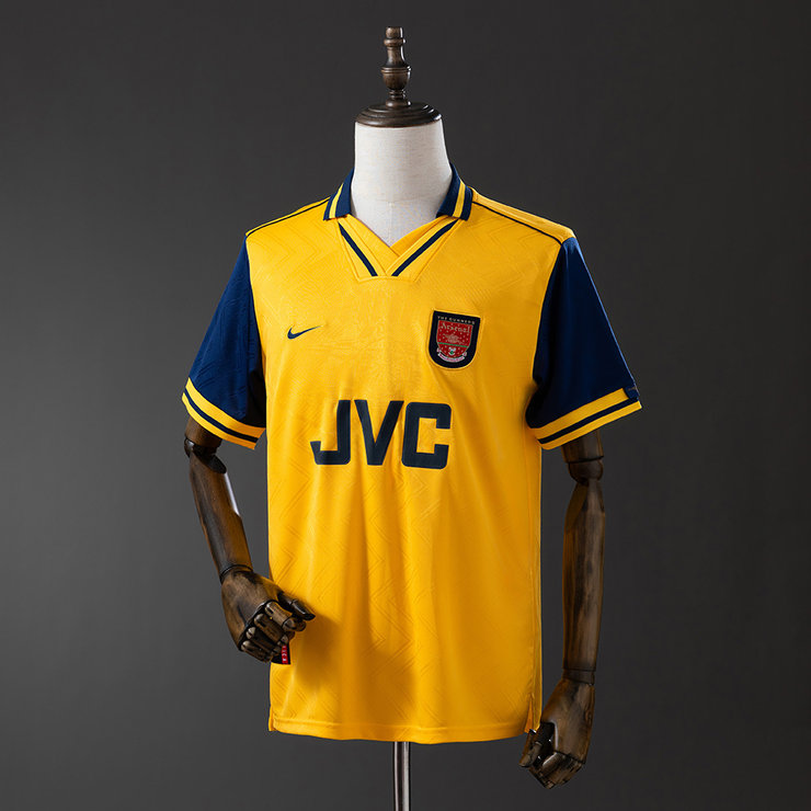 Retro Arsenal 1996/97 Bortedrakt Herre Fotballdrakt
