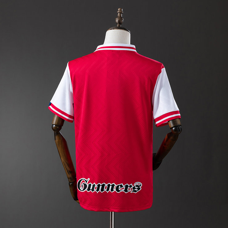 Retro Arsenal 1996/97 Hjemmedrakt Herre Fotballdrakt