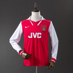 Retro Arsenal 1996/97 Hjemmedrakt Langermet Herre Fotballdrakt