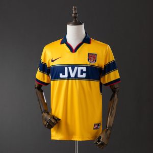 Retro Arsenal 1997/99 Bortedrakt Herre Fotballdrakt