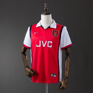 Retro Arsenal 1998/99 Hjemmedrakt Herre Fotballdrakt