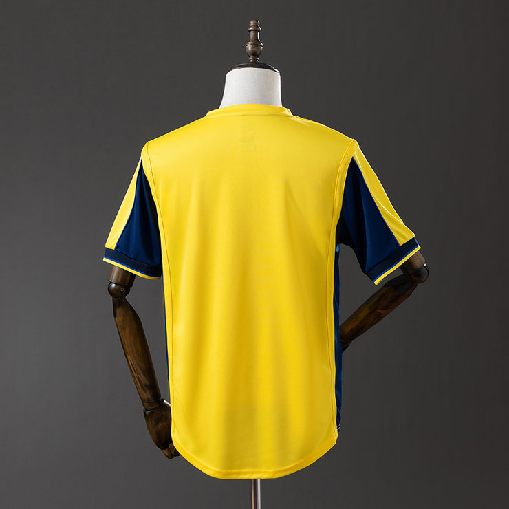 Retro Arsenal 1999/00 Bortedrakt Herre Fotballdrakt