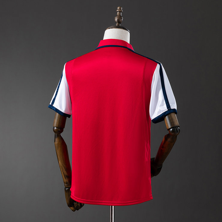 Retro Arsenal 2001/02 Hjemmedrakt Herre Fotballdrakt