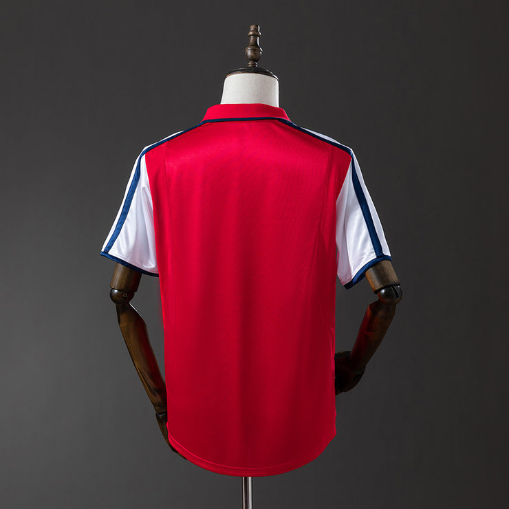 Retro Arsenal 2001/02 Hjemmedrakt Herre Fotballdrakt