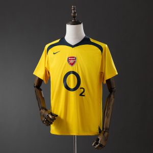 Retro Arsenal 2003/05 Bortedrakt Herre Fotballdrakt