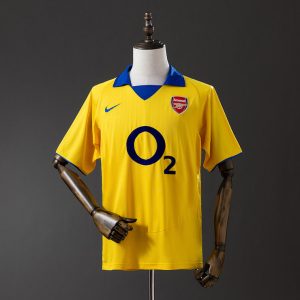 Retro Arsenal 2003/05 Bortedrakt Herre Fotballdrakt