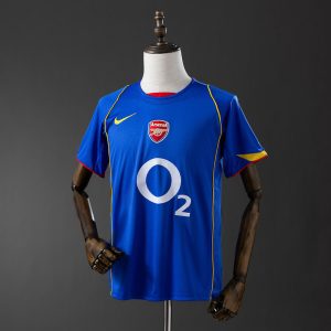 Retro Arsenal 2004/05 Bortedrakt Herre Fotballdrakt