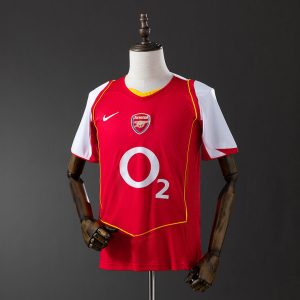 Retro Arsenal 2004/05 Hjemmedrakt Herre Fotballdrakt
