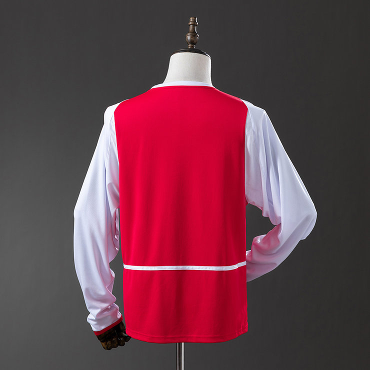 Retro Arsenal 2004/05 Hjemmedrakt Langermet Herre Fotballdrakt