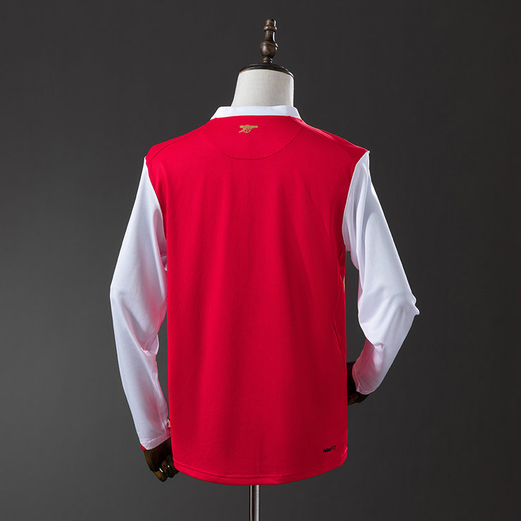 Retro Arsenal 2006/07 Hjemmedrakt Langermet Herre Fotballdrakt