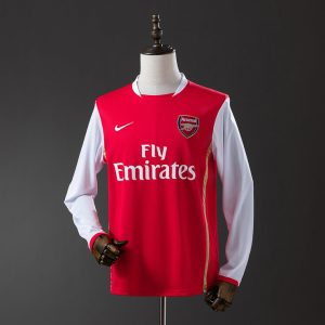 Retro Arsenal 2006/07 Hjemmedrakt Langermet Herre Fotballdrakt