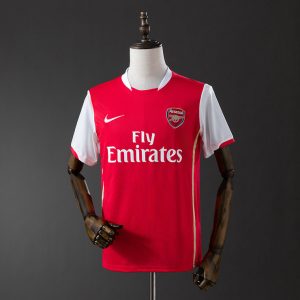Retro Arsenal 2006/08 Hjemmedrakt Herre Fotballdrakt
