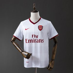 Retro Arsenal 2007/08 Bortedrakt Herre Fotballdrakt